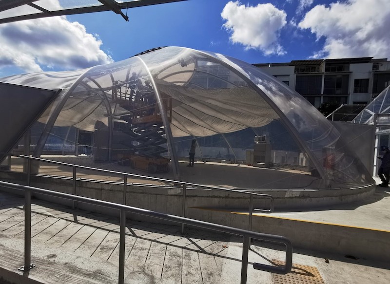 FarEastFlora Temperate Greenhouse Dome